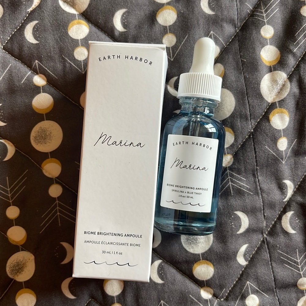 Earth Harbor Marina Biome Brightening Ampoule